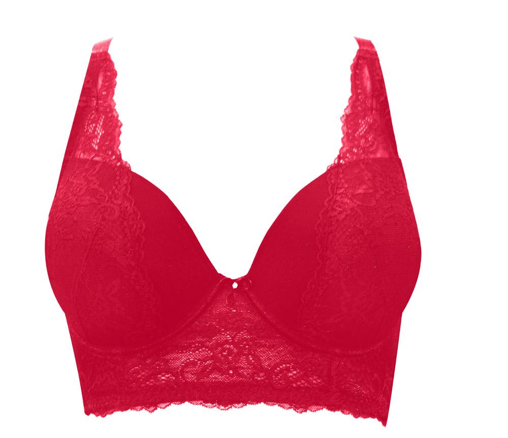 Parfait Bras Parfait Sandrine Longline Plunge Bra - Racing Red