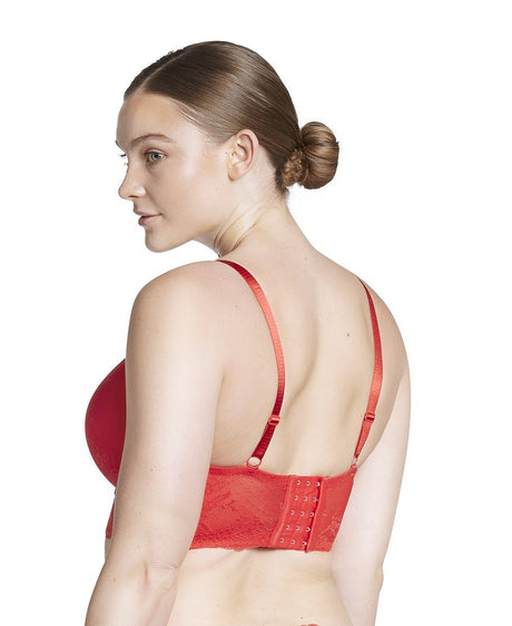 Parfait Bras Parfait Sandrine Longline Plunge Bra - Racing Red