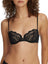 Black Skarlett Blue Impress balconette underwire bra 324229, front view