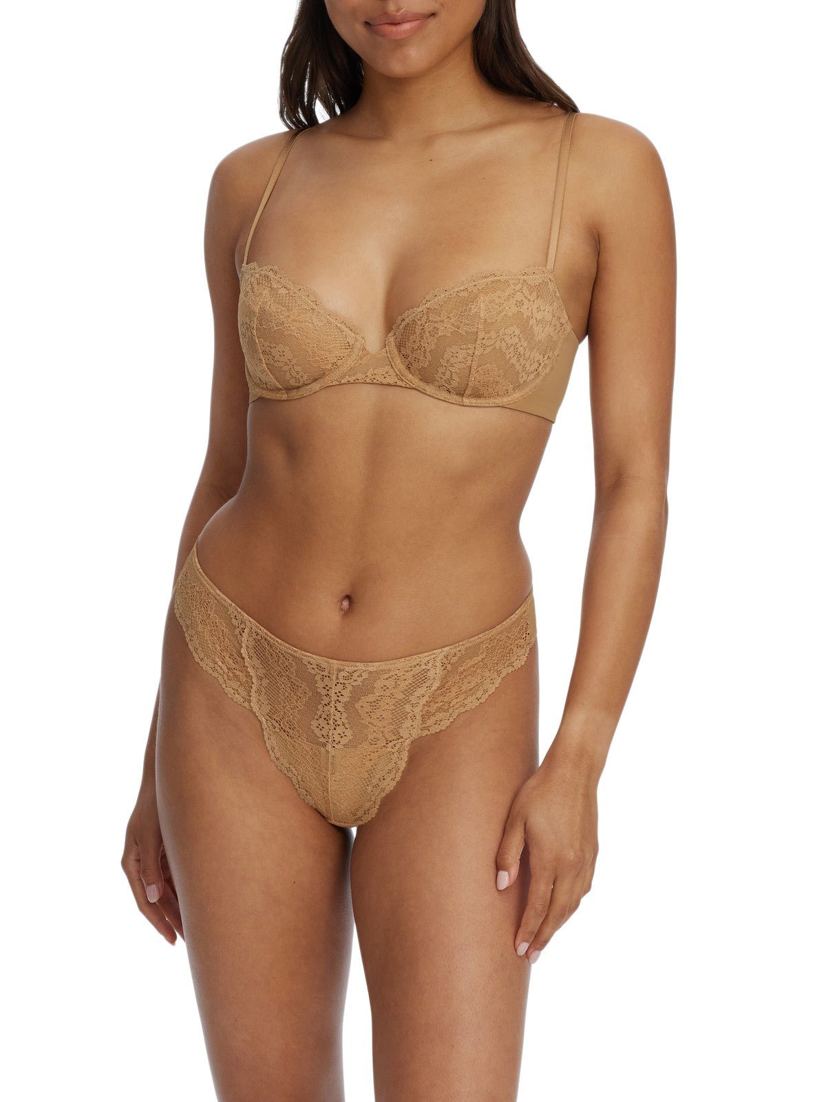 Terracotta Skarlett Blue Impress balconette underwire bra 324229, view 2