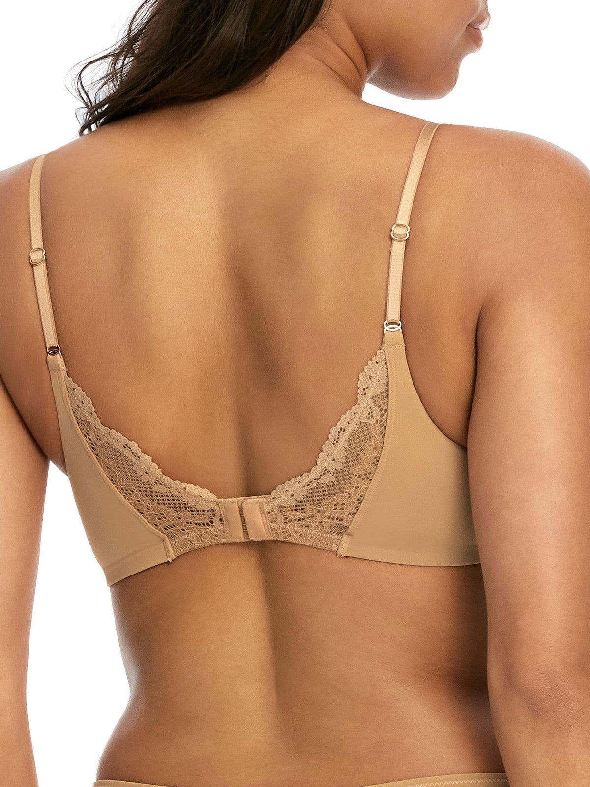Terracotta Skarlett Blue Impress balconette underwire bra 324229, view 5