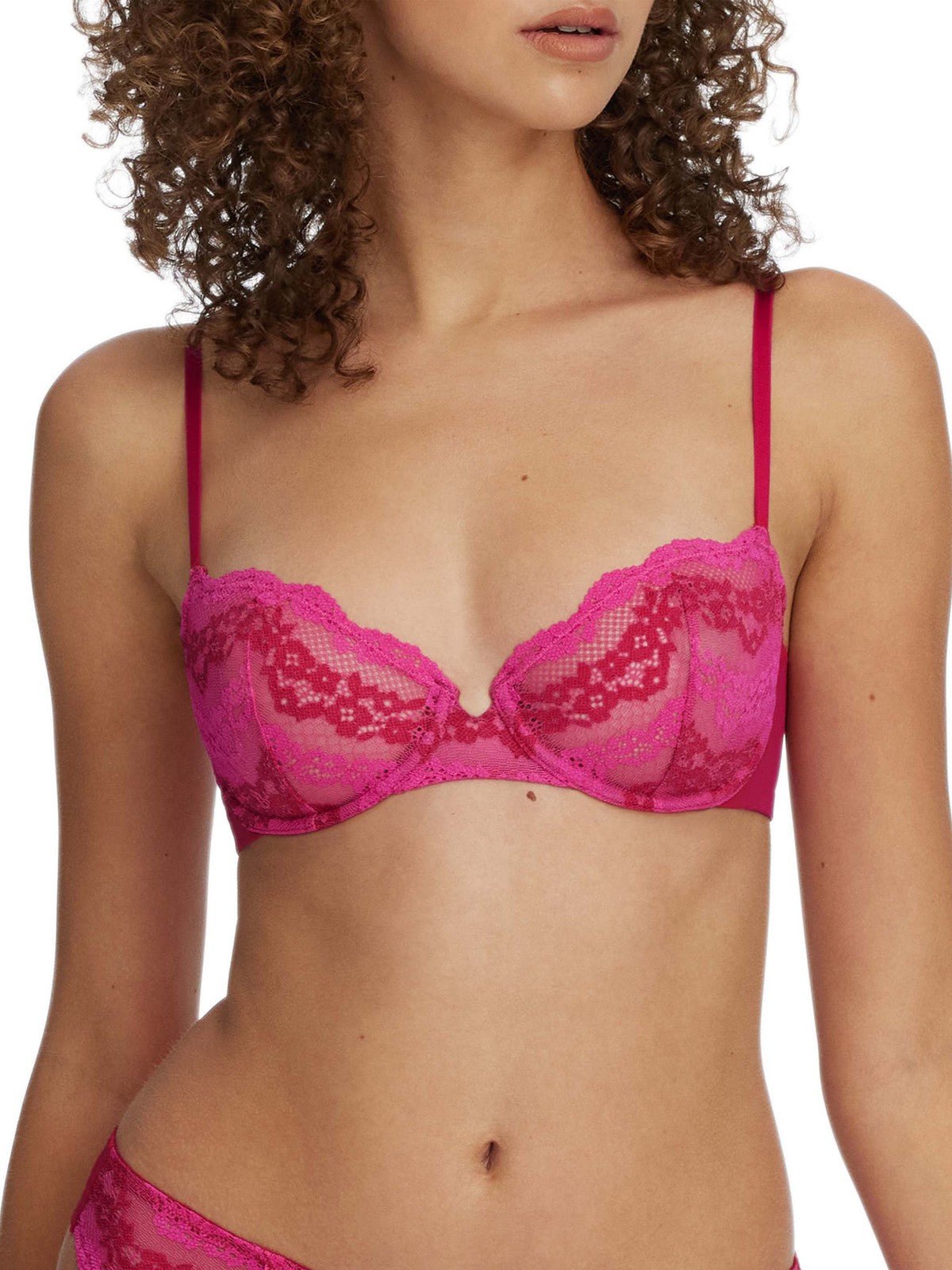 Violet Skarlett Blue Impress balconette underwire bra 324229, view 2