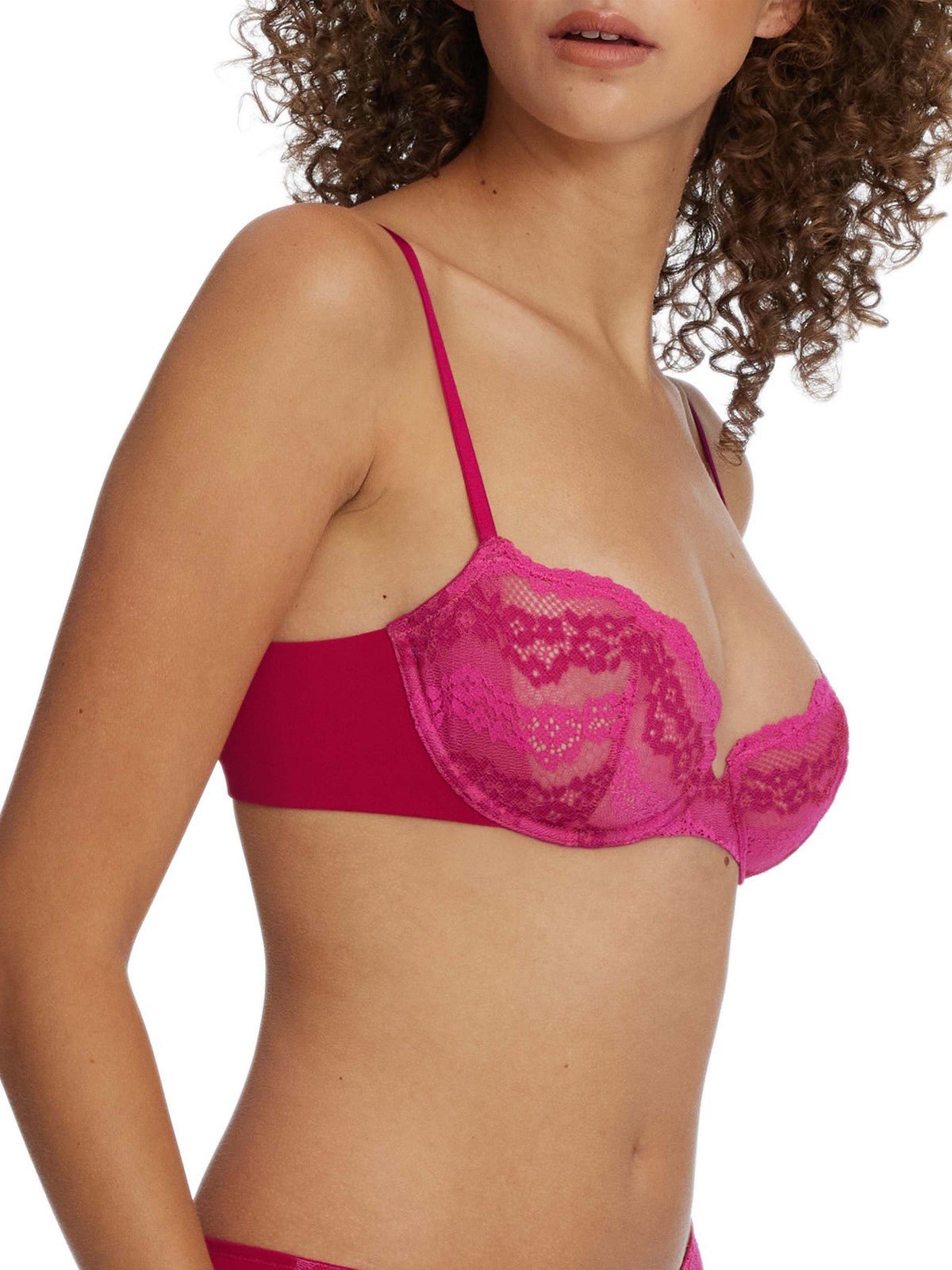 Violet Skarlett Blue Impress balconette underwire bra 324229, view 4