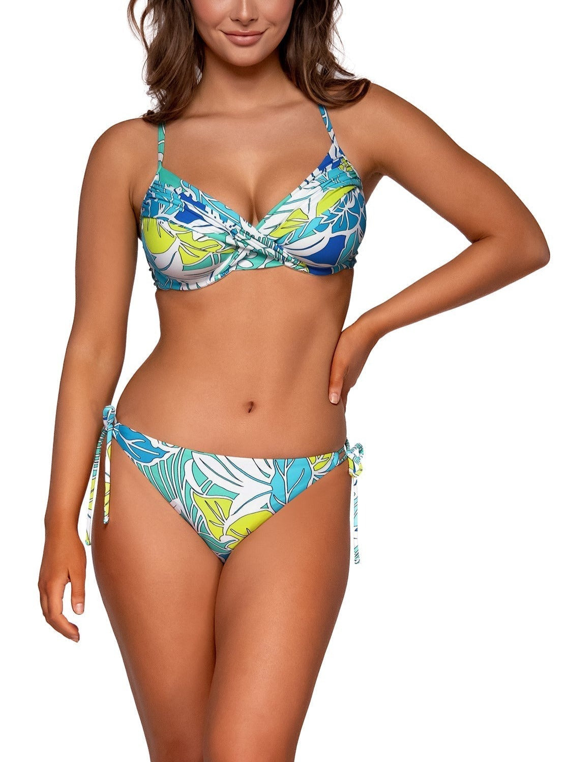 Sunsets &quot;Brands,Swimwear&quot; Sunsets Kailua Bay Everlee Tie Side Bottom