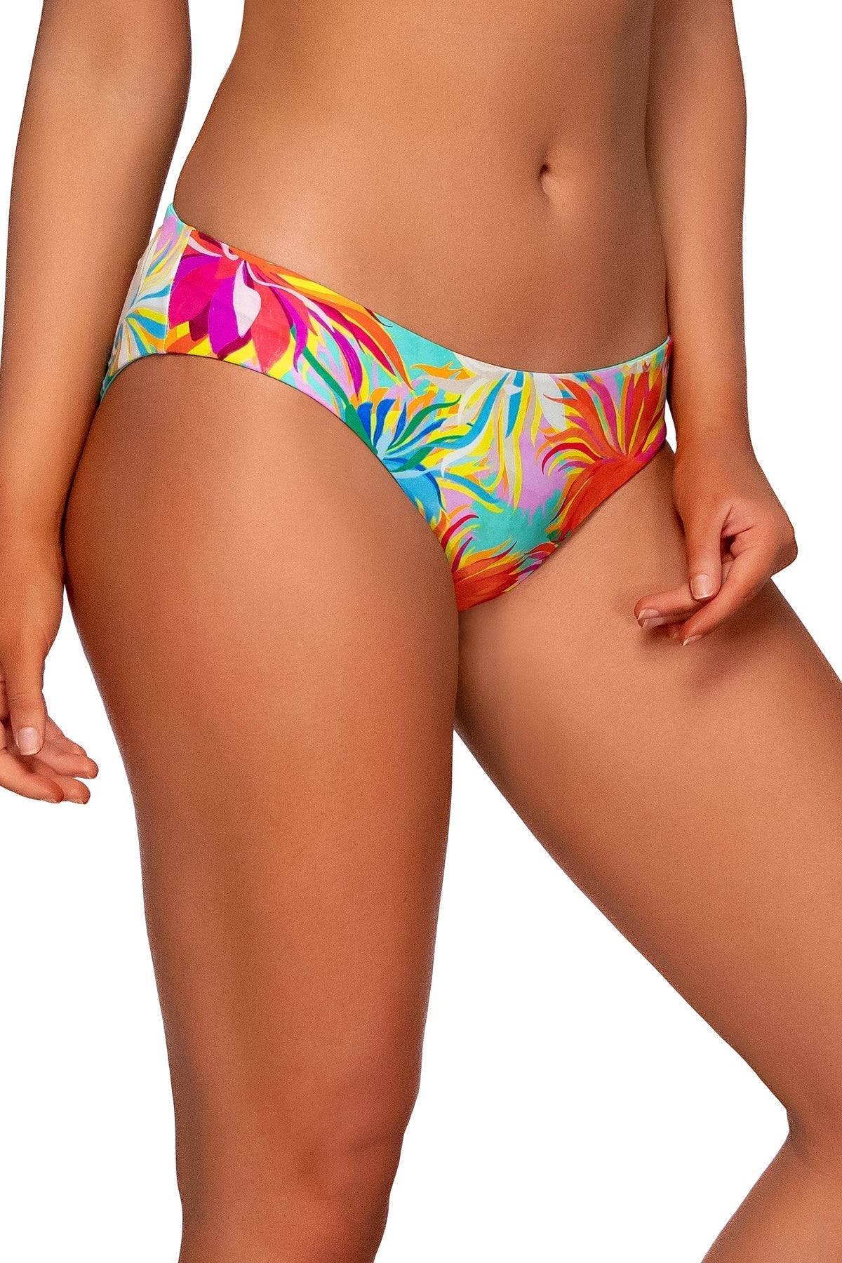 Sunsets &quot;Brands,Swimwear&quot; Sunsets Lotus Alana Reversible Hipster Bottom