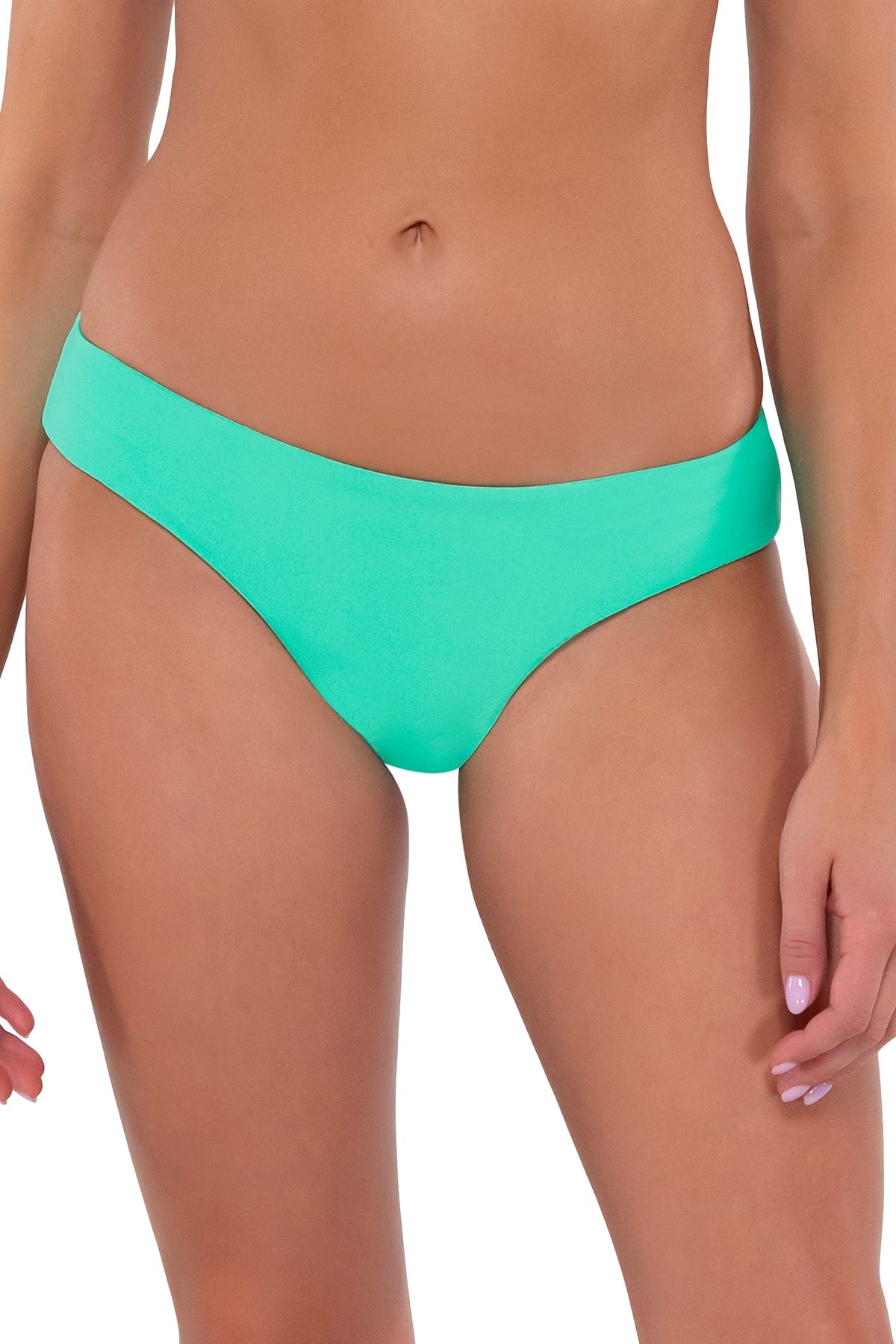 Sunsets &quot;Brands,Swimwear&quot; Sunsets Mint Alana Reversible Hipster Bottom