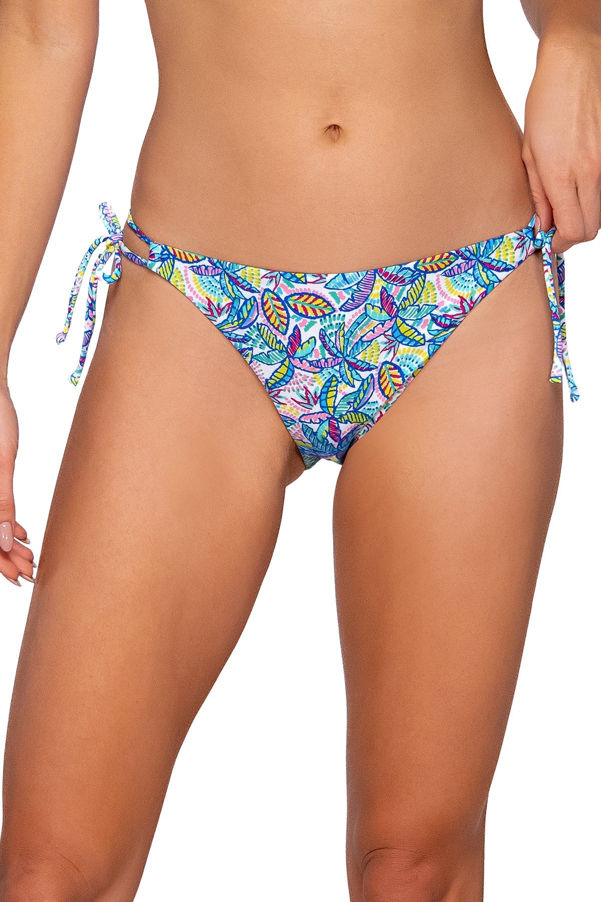 Sunsets &quot;Brands,Swimwear&quot; Sunsets Rainbow Falls Everlee Tie Side Bottom