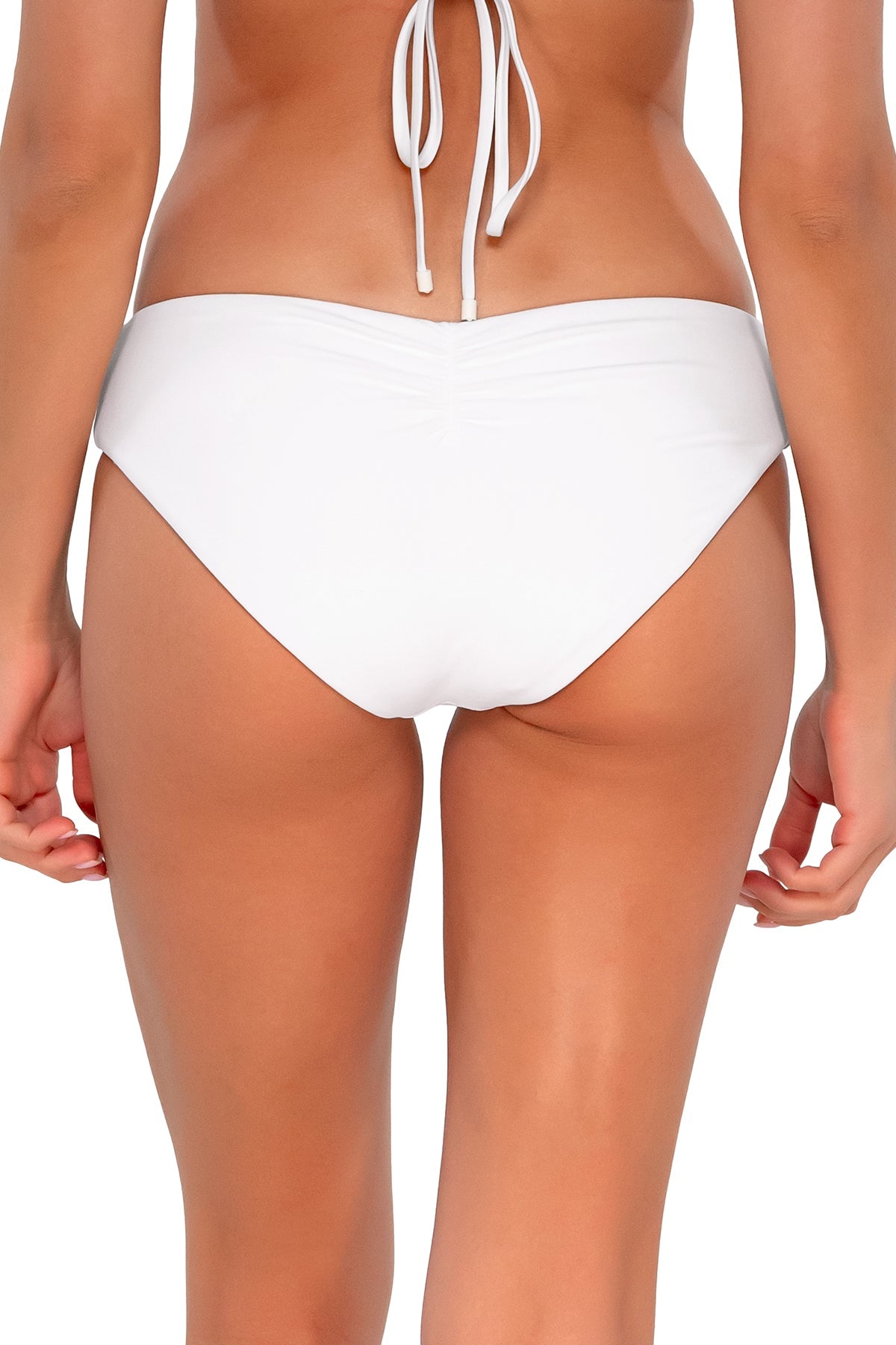 Sunsets &quot;Brands,Swimwear&quot; Sunsets White Lily Alana Reversible Hipster Bottom