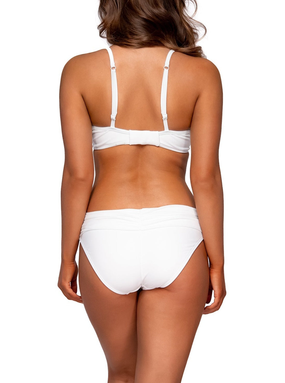 Sunsets "Brands,Swimwear" 32D/34C / WHILI / 52 Sunsets White Lily Crossroads Underwire Top