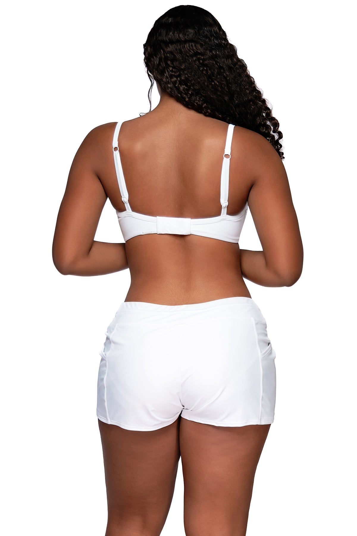 Sunsets &quot;Brands,Swimwear&quot; Sunsets White Lily Crossroads Underwire Top