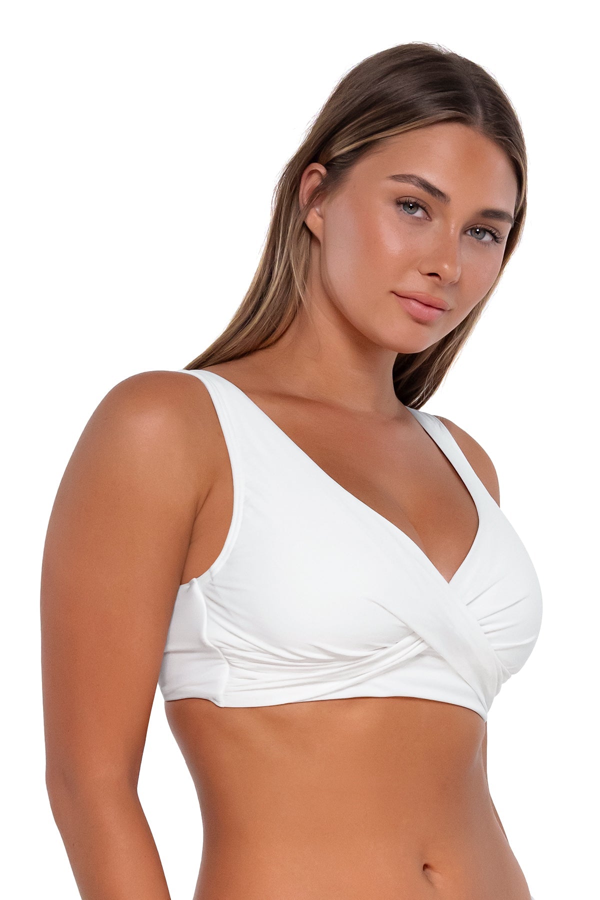Sunsets &quot;Brands,Swimwear&quot; Sunsets White Lily Elsie Top