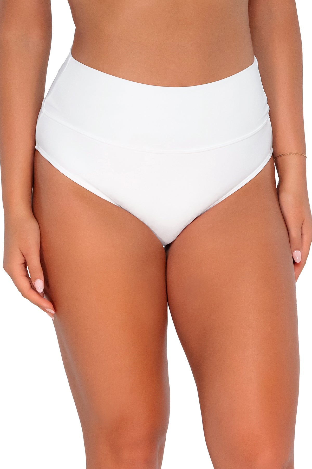 Sunsets &quot;Brands,Swimwear&quot; Sunsets White Lily Hannah High Waist Bottom