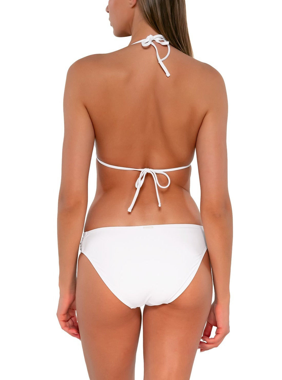 Sunsets "Brands,Swimwear" Sunsets White Lily Laney Triangle Top