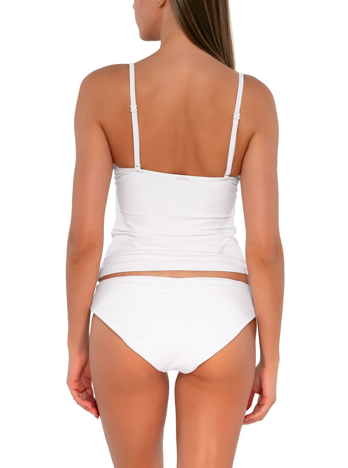 Sunsets &quot;Brands,Swimwear&quot; Sunsets White Lily Simone Tankini Top