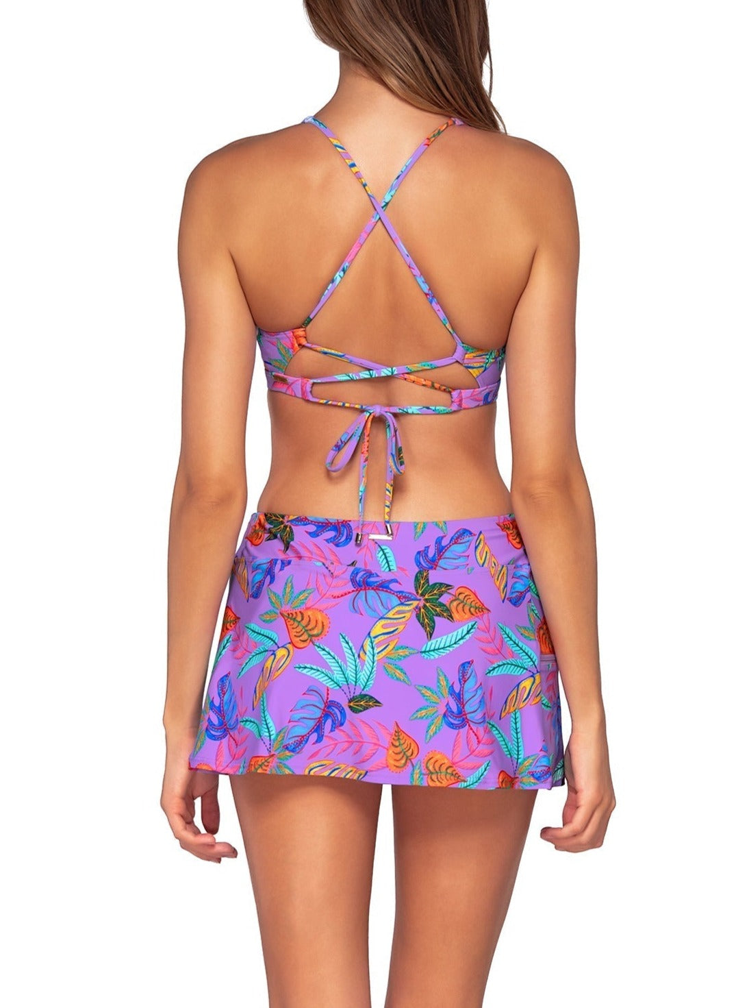 Sunsets "Brands,Swimwear" XS / ISLAB / 40B Sunsets Isla Bonita Sporty Swim Skirt