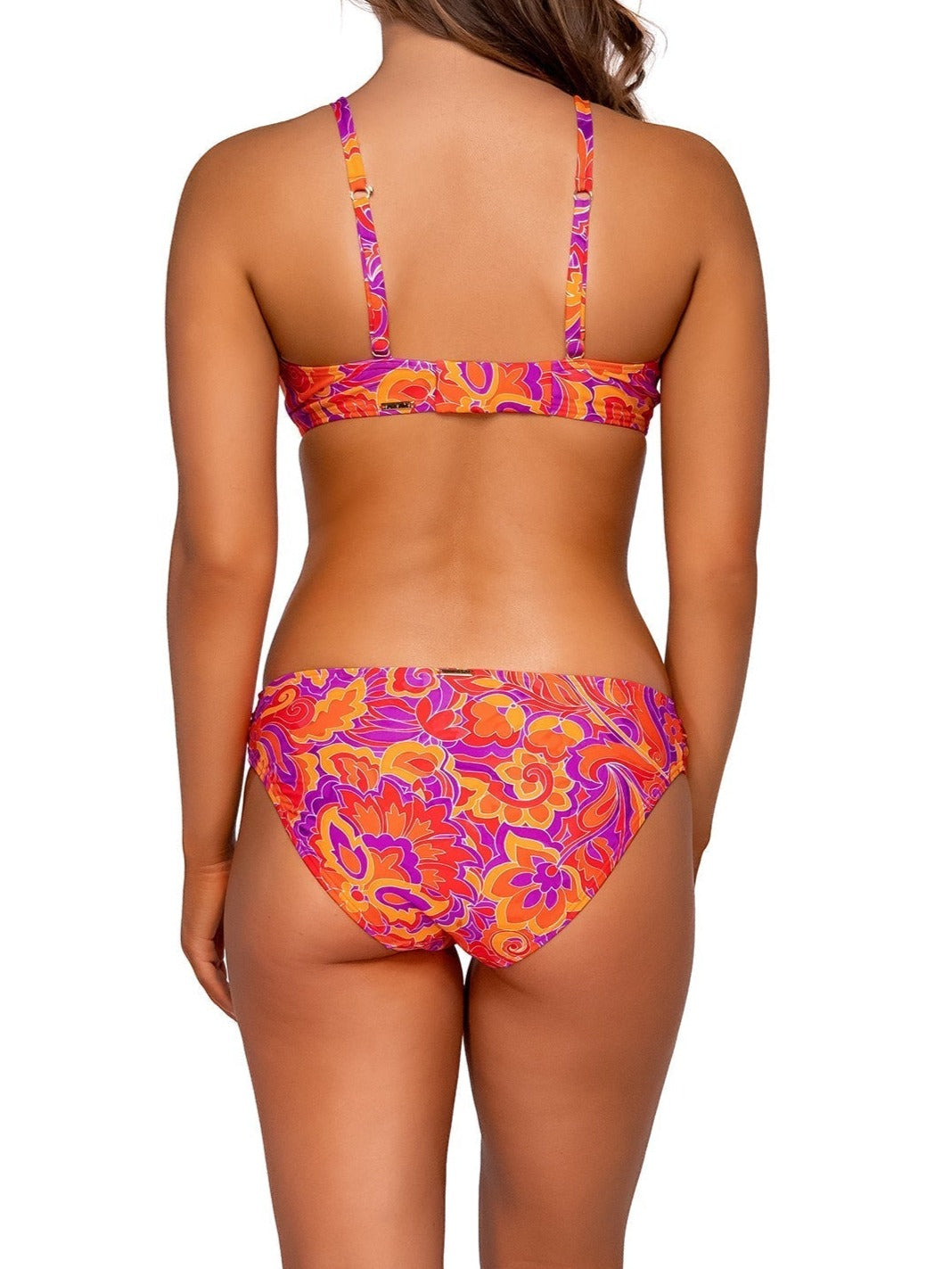 Sunsets &quot;Brands,Swimwear&quot; XS / PELE / 242B Sunsets Pele Audra Hipster Bottom