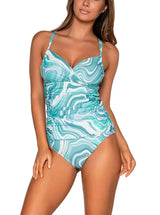 Sunsets Escape "Brands,Swimwear" 32D/34C / MOTID / 709 Sunsets Moon Tide Serena Tankini