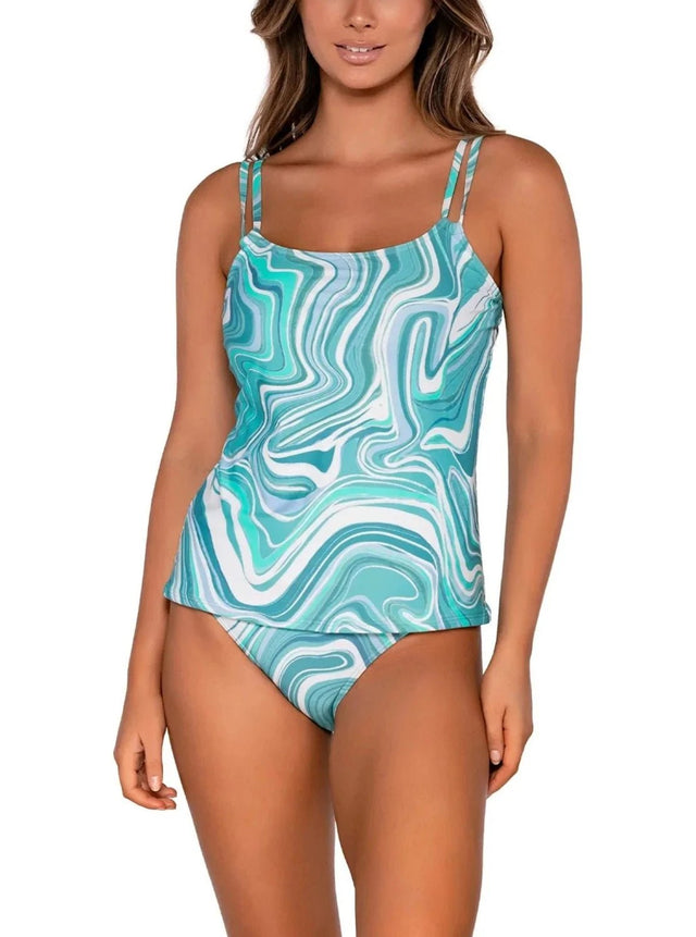 Sunsets Escape "Brands,Swimwear" 32D/34C / MOTID / 75 Sunsets Moon Tide Taylor Tankini