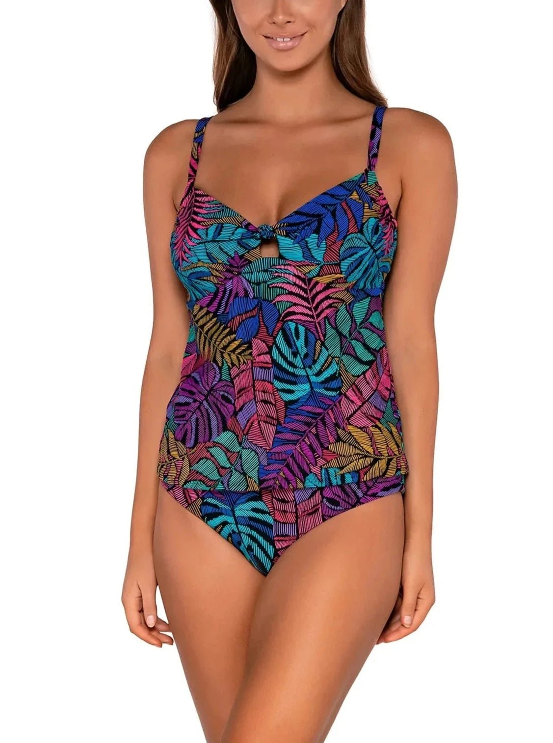 Sunsets Escape "Brands,Swimwear" 32D/34C / PANPA / 714 Sunsets Panama Palms Maeve Tankini