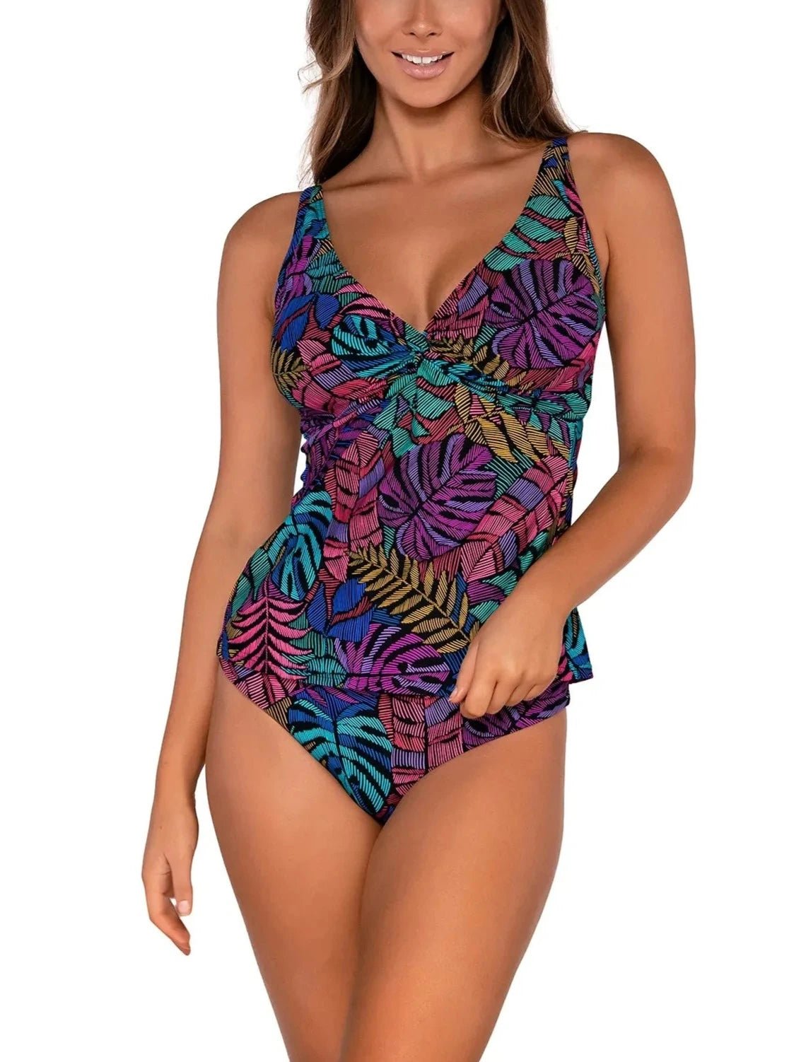 Sunsets Escape "Brands,Swimwear" 32D/34C / PANPA / 77 Sunsets Panama Palms Forever Tankini