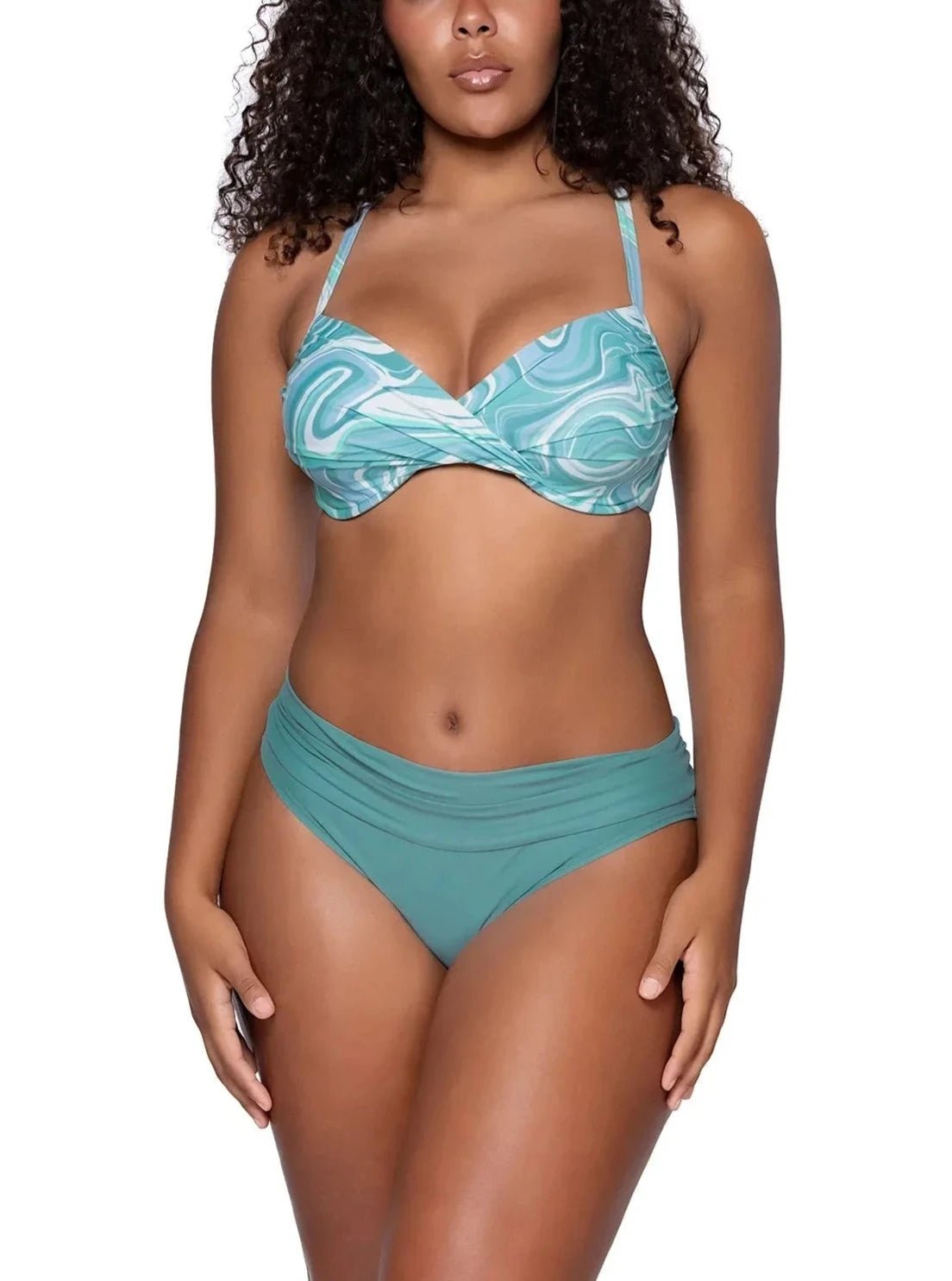 Sunsets Escape "Brands,Swimwear" 32E/30F/28G / MOTID / 52 Sunsets Moon Tide Crossroads Underwire