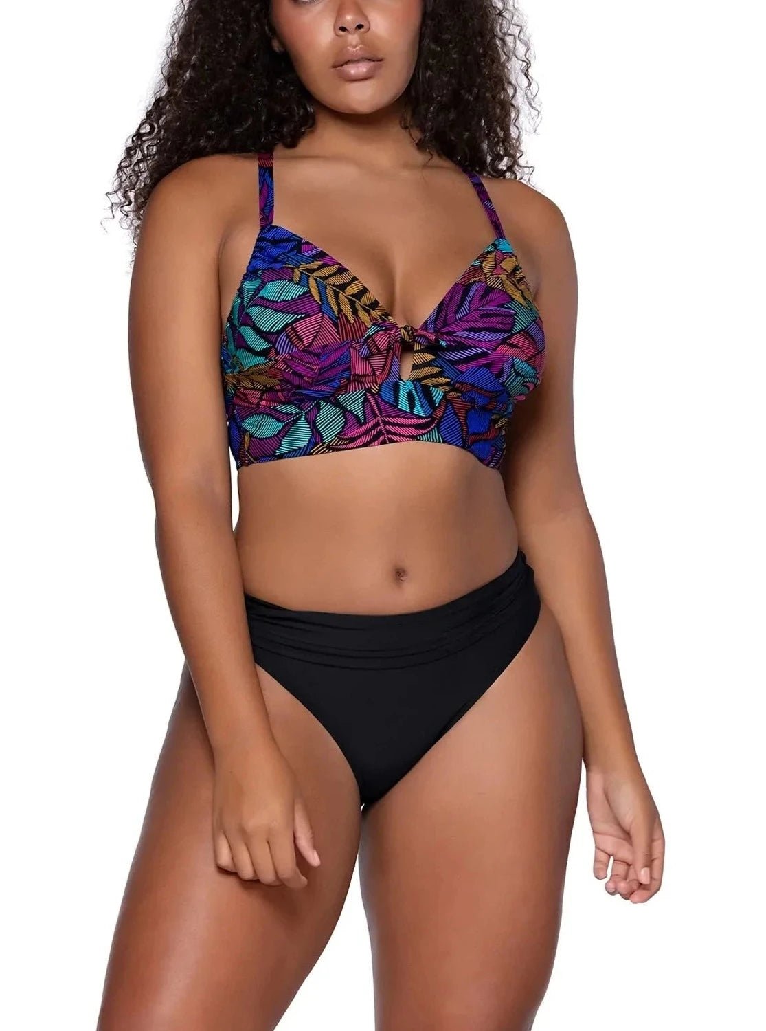 Sunsets Escape "Brands,Swimwear" 32E/30F/28G / PANPA / 510 Sunsets Panama Palms Colette Bralette