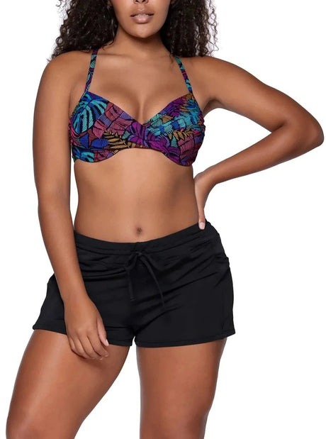 Sunsets Escape "Brands,Swimwear" 32E/30F/28G / PANPA / 52 Sunsets Panama Palms Crossroads Underwire