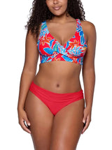 Sunsets Escape "Brands,Swimwear" 32E/30F/28G / TIGLI / 523 Sunsets Tiger Lily Elsie Top