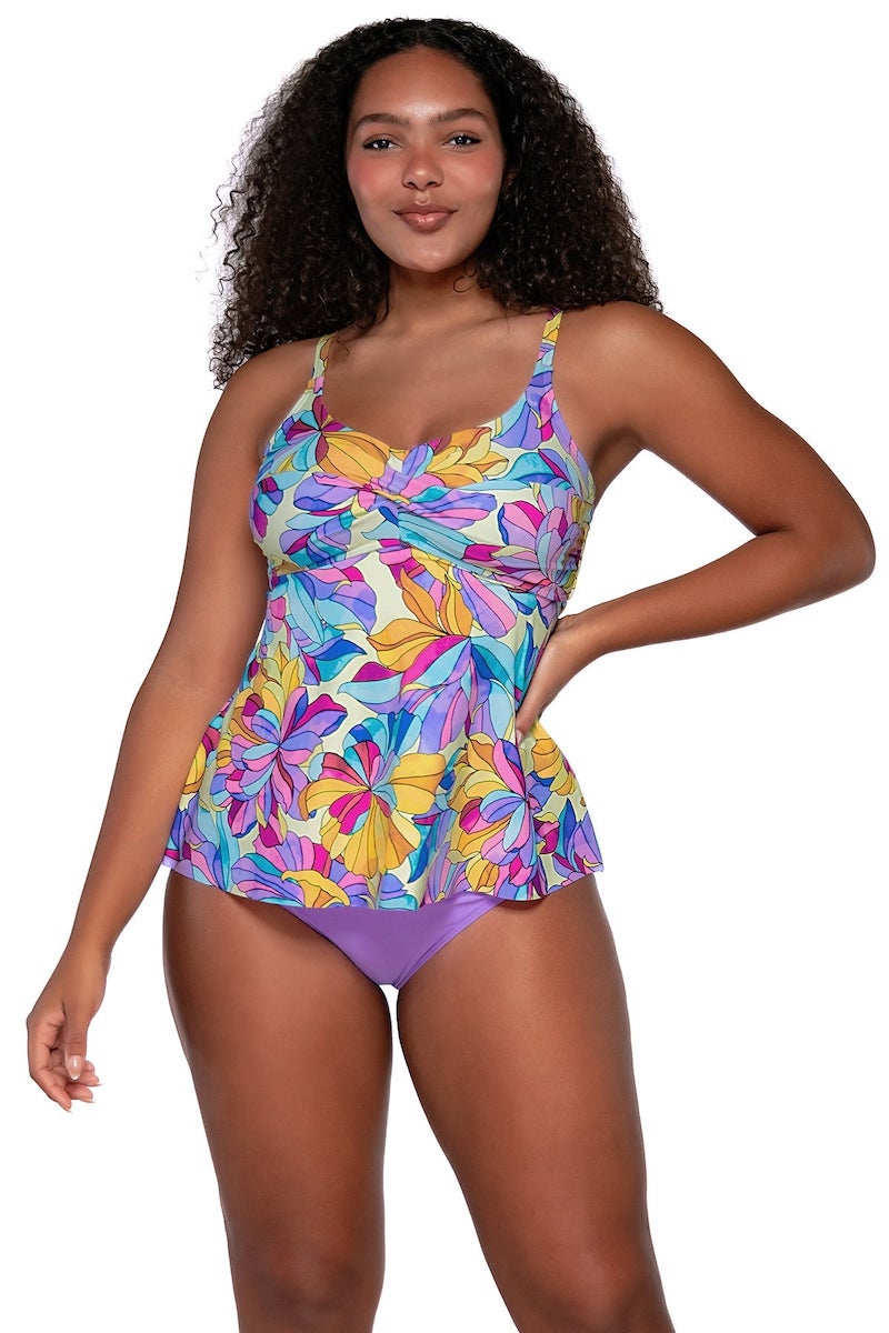 Greek Goddess One-piece Full Coverage Swimwear Plus size – Fitted With Flair