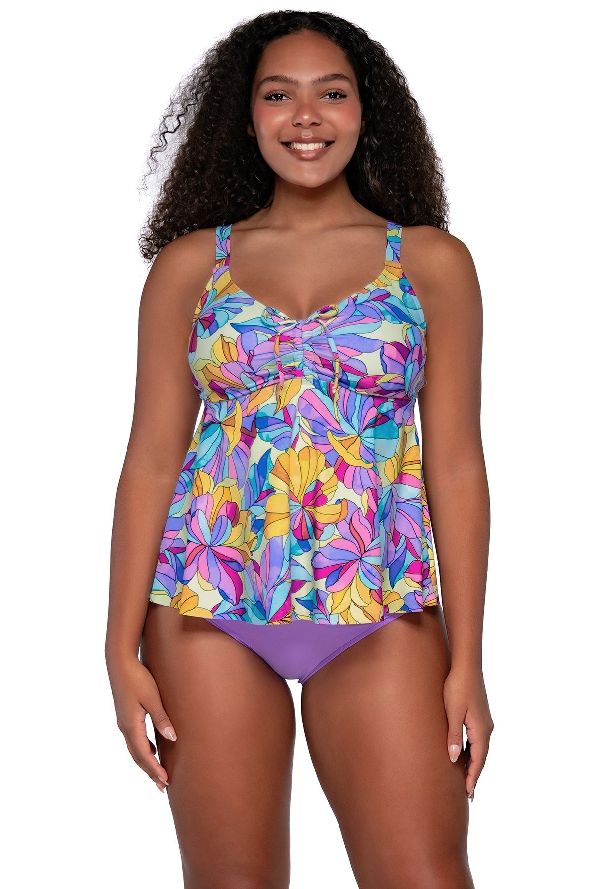 Sunsets Escape "Brands,Swimwear" 6 / OPALE / 970T Sunsets Escape Opalescent Marin Tankini