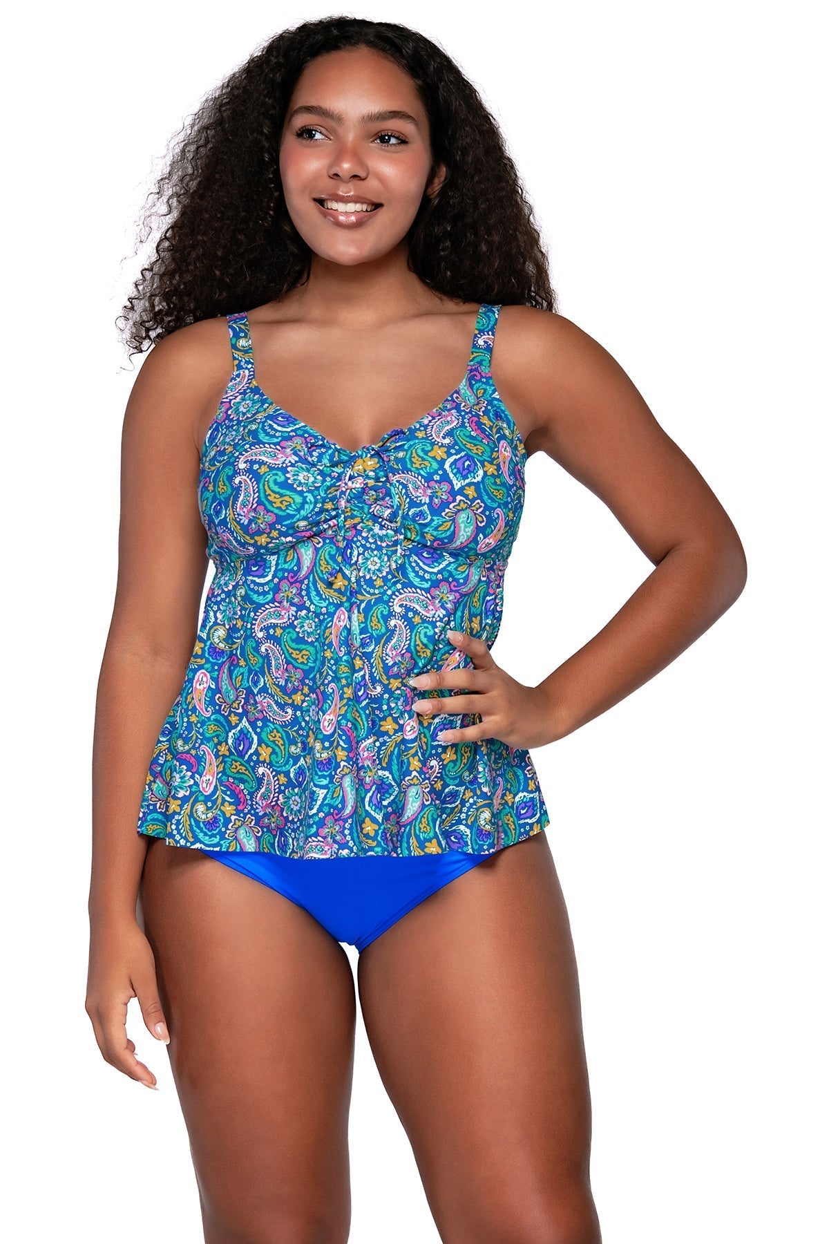 Sunsets Escape "Brands,Swimwear" 6 / PERSK / 970T Sunsets Escape Persian Sky Marin Tankini