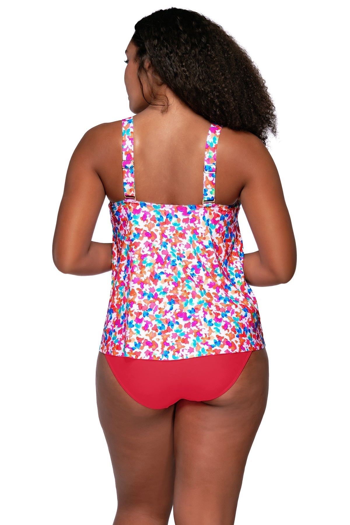 Sunsets Escape "Brands,Swimwear" 6 / CONFE / 964T Sunsets Escape Confetti Sadie Tankini