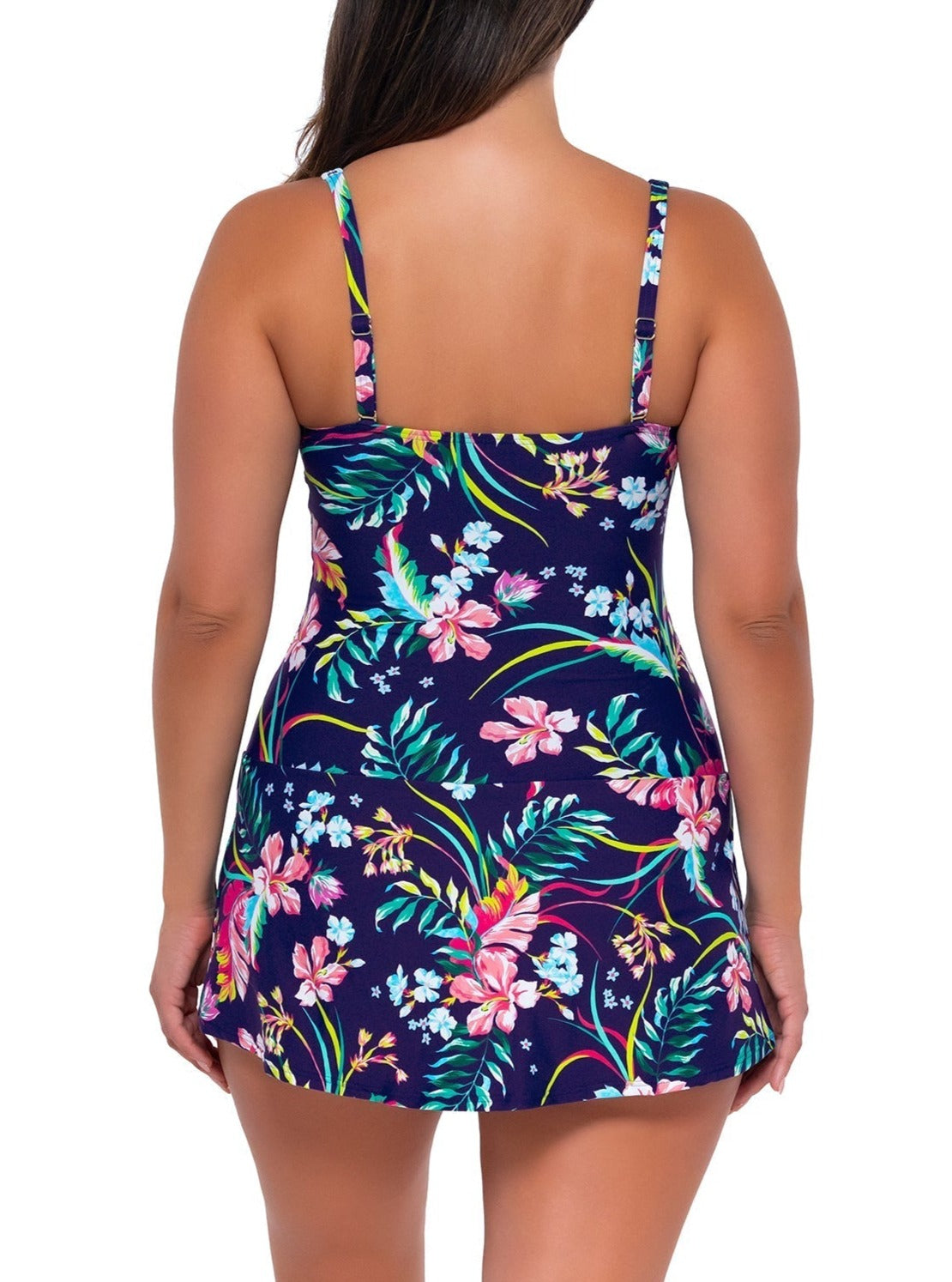 Sunsets Escape "Brands,Swimwear" 6 / ISLAN / 983 Sunsets Escape Island Getaway Sienna Swim Dress
