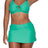 Sunsets Escape "Brands,Swimwear" Sunsets Mint Sporty Swim Skirt