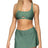 Sunsets Escape "Brands,Swimwear" Sunsets Moss Sporty Swim Skirt