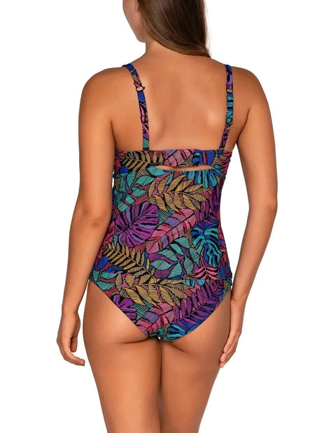 Sunsets Escape "Brands,Swimwear" Sunsets Panama Palms Maeve Tankini