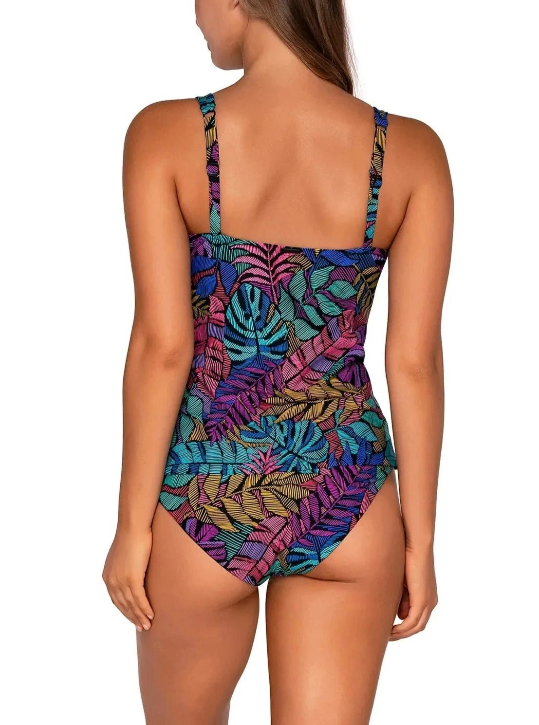 Sunsets Escape "Brands,Swimwear" Sunsets Panama Palms Taylor Tankini