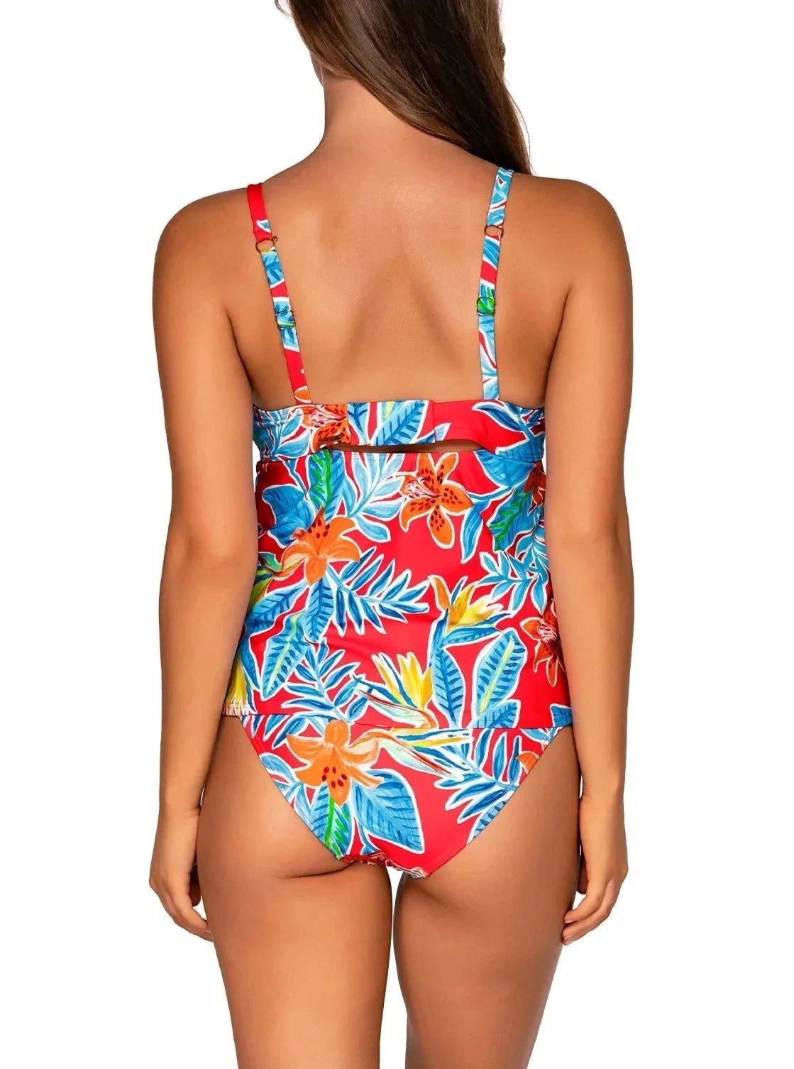 Sunsets Escape "Brands,Swimwear" Sunsets Tiger Lily Maeve Tankini
