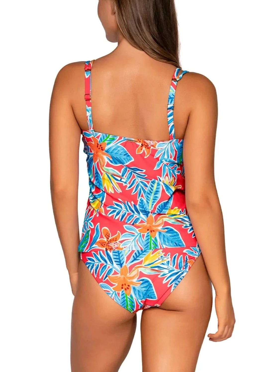 Sunsets Escape "Brands,Swimwear" Sunsets Tiger Lily Taylor Tankini