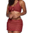 Sunsets Escape "Brands,Swimwear" Sunsets Tuscan Red Sporty Swim Skirt