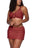 Sunsets Escape "Brands,Swimwear" Sunsets Tuscan Red Sporty Swim Skirt