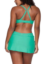 Sunsets Escape "Brands,Swimwear" XS / MINT / 40B Sunsets Mint Sporty Swim Skirt