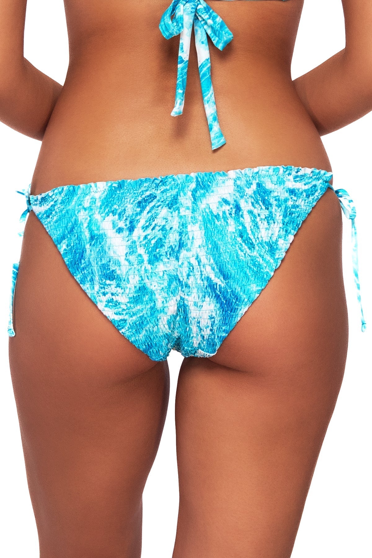 Swim Systems &quot;Brands,Swimwear&quot; Swim Systems Out to Sea Kali Tie Side Bottom