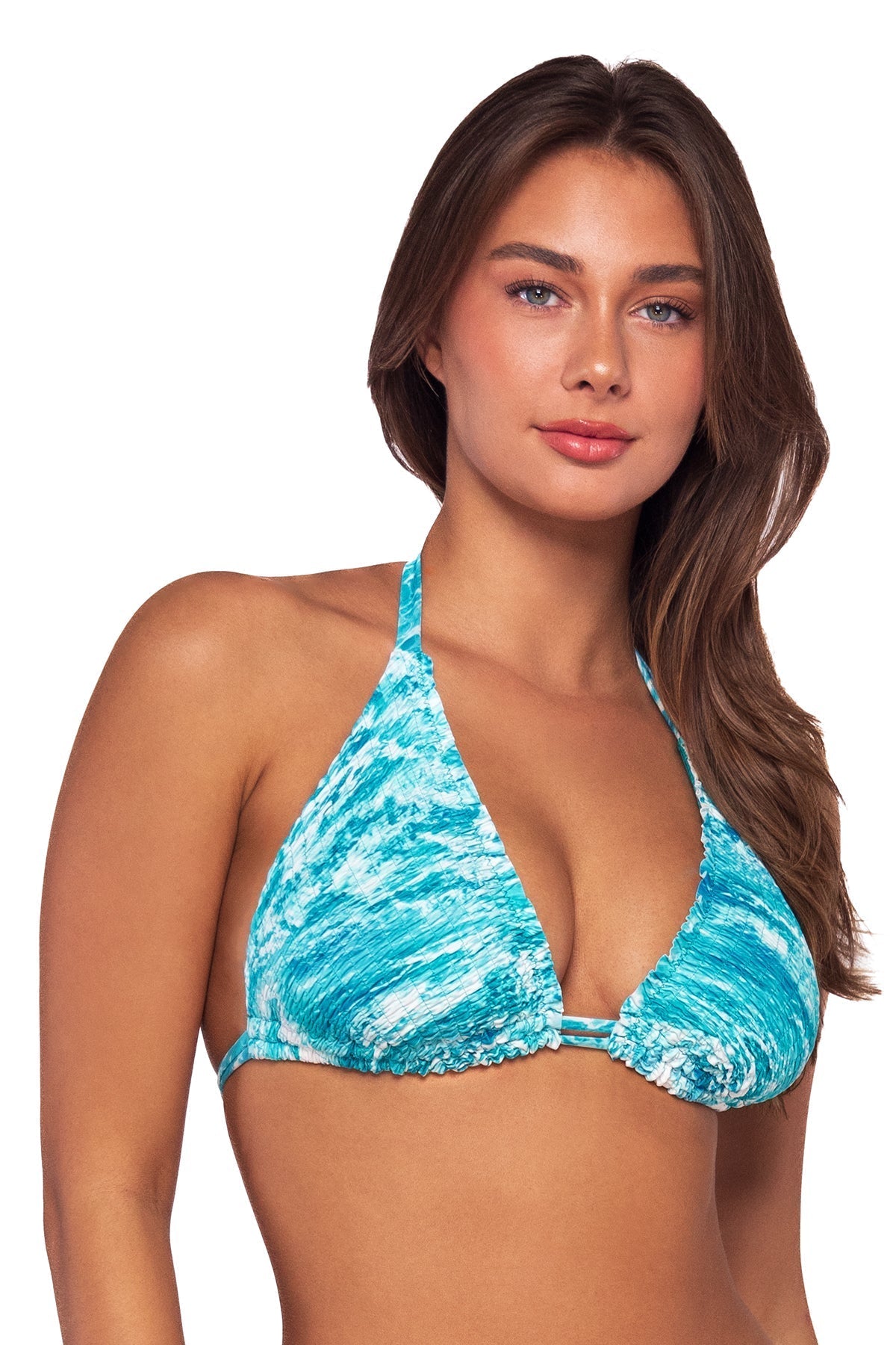 Swim Systems &quot;Brands,Swimwear&quot; Swim Systems Out to Sea Kali Triangle Top