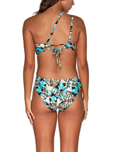 Swim Systems "Brands,Swimwear" Swim Systems Pacific Grove Reese One Shoulder Top