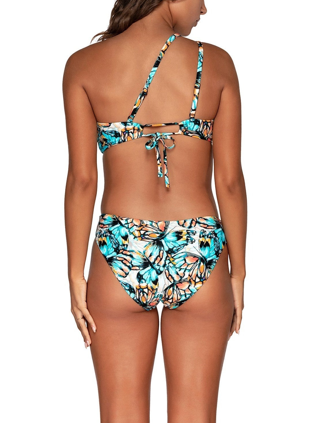 Swim Systems &quot;Brands,Swimwear&quot; Swim Systems Pacific Grove Reese One Shoulder Top