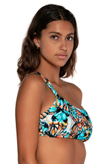 Swim Systems "Brands,Swimwear" Swim Systems Pacific Grove Reese One Shoulder Top