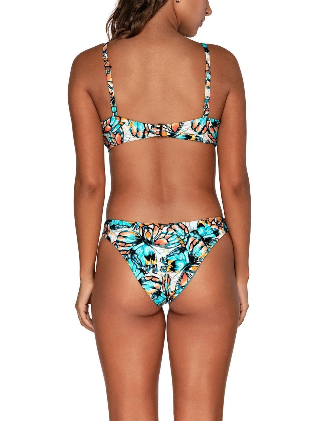 Swim Systems &quot;Brands,Swimwear&quot; XS / PACGR / B306 Swim Systems Pacific Grove Camila Scoop Bottom