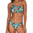 Swim Systems "Brands,Swimwear" XS / PACGR / T521 Swim Systems Pacific Grove Reese One Shoulder Top