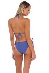 Swim Systems Blue Iris Kali Tie Side Bikini Bottom